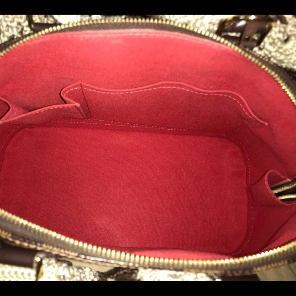 Louis Vuitton Alma Dameir Ebene PM size - Picture 10 of 15